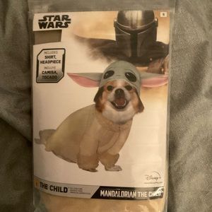 Star Wars the child / yoda dog costume